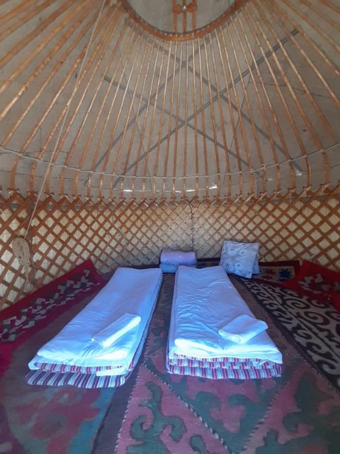 Yurt camp Meiman Ordo Bokonbayevo Exterior foto