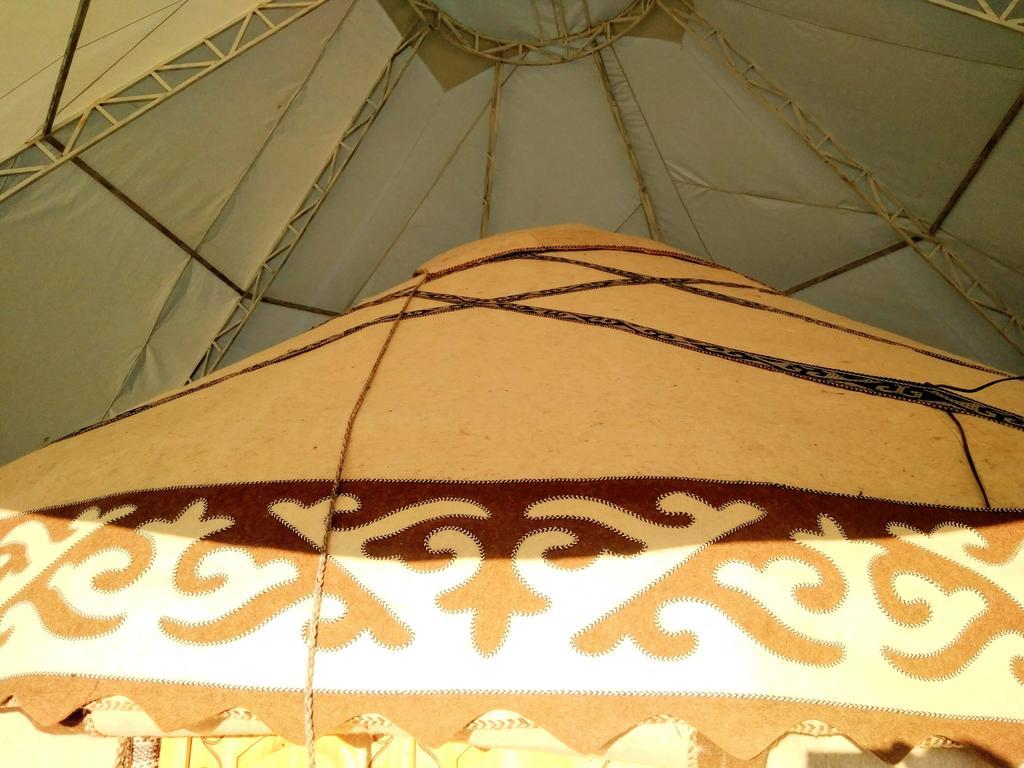 Yurt camp Meiman Ordo Bokonbayevo Exterior foto